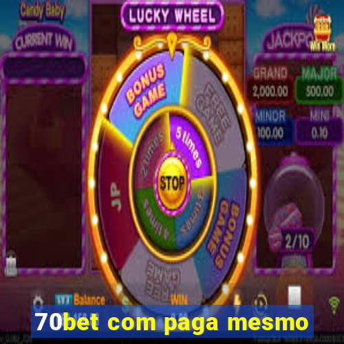 70bet com paga mesmo